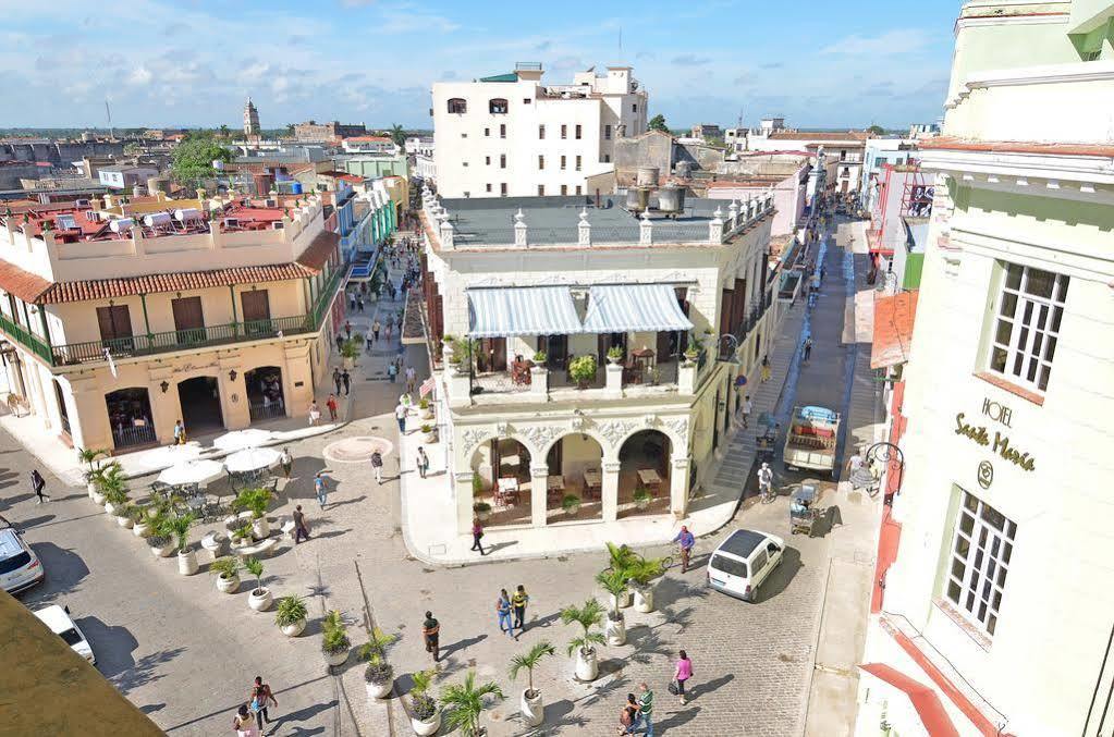 E Santa Maria Hotel Camagüey Exterior foto